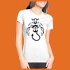 Junior Fit Cotton Boyfriend T-Shirt Thumbnail