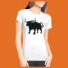 Junior Fit Cotton Boyfriend T-Shirt Thumbnail