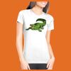 Junior Fit Cotton Boyfriend T-Shirt Thumbnail