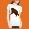 Junior Fit Cotton Boyfriend T-Shirt Thumbnail