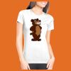Junior Fit Cotton Boyfriend T-Shirt Thumbnail