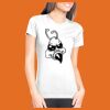 Junior Fit Cotton Boyfriend T-Shirt Thumbnail