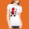 Junior Fit Cotton Boyfriend T-Shirt Thumbnail