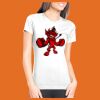Junior Fit Cotton Boyfriend T-Shirt Thumbnail