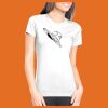 Junior Fit Cotton Boyfriend T-Shirt Thumbnail
