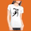 Junior Fit Cotton Boyfriend T-Shirt Thumbnail