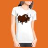 Junior Fit Cotton Boyfriend T-Shirt Thumbnail