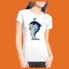 Junior Fit Cotton Boyfriend T-Shirt Thumbnail