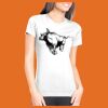 Junior Fit Cotton Boyfriend T-Shirt Thumbnail