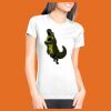 Junior Fit Cotton Boyfriend T-Shirt Thumbnail