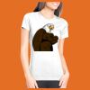 Junior Fit Cotton Boyfriend T-Shirt Thumbnail