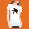 Junior Fit Cotton Boyfriend T-Shirt Thumbnail