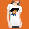 Junior Fit Cotton Boyfriend T-Shirt Thumbnail