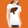 Junior Fit Cotton Boyfriend T-Shirt Thumbnail