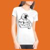 Junior Fit Cotton Boyfriend T-Shirt Thumbnail