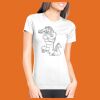 Junior Fit Cotton Boyfriend T-Shirt Thumbnail
