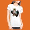 Junior Fit Cotton Boyfriend T-Shirt Thumbnail