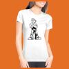 Junior Fit Cotton Boyfriend T-Shirt Thumbnail