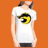 Junior Fit Cotton Boyfriend T-Shirt Thumbnail