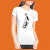Junior Fit Cotton Boyfriend T-Shirt Thumbnail