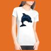 Junior Fit Cotton Boyfriend T-Shirt Thumbnail