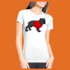 Junior Fit Cotton Boyfriend T-Shirt Thumbnail