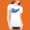 Junior Fit Cotton Boyfriend T-Shirt Thumbnail
