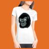 Junior Fit Cotton Boyfriend T-Shirt Thumbnail