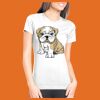 Junior Fit Cotton Boyfriend T-Shirt Thumbnail