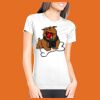 Junior Fit Cotton Boyfriend T-Shirt Thumbnail