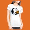 Junior Fit Cotton Boyfriend T-Shirt Thumbnail