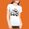 Junior Fit Cotton Boyfriend T-Shirt Thumbnail