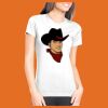 Junior Fit Cotton Boyfriend T-Shirt Thumbnail