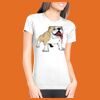 Junior Fit Cotton Boyfriend T-Shirt Thumbnail
