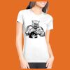 Junior Fit Cotton Boyfriend T-Shirt Thumbnail