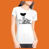 Junior Fit Cotton Boyfriend T-Shirt Thumbnail