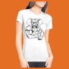 Junior Fit Cotton Boyfriend T-Shirt Thumbnail