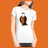Junior Fit Cotton Boyfriend T-Shirt Thumbnail