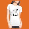 Junior Fit Cotton Boyfriend T-Shirt Thumbnail