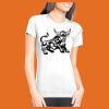Junior Fit Cotton Boyfriend T-Shirt Thumbnail
