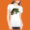 Junior Fit Cotton Boyfriend T-Shirt Thumbnail