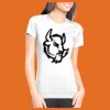 Junior Fit Cotton Boyfriend T-Shirt Thumbnail