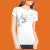 Junior Fit Cotton Boyfriend T-Shirt Thumbnail