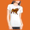 Junior Fit Cotton Boyfriend T-Shirt Thumbnail