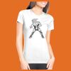 Junior Fit Cotton Boyfriend T-Shirt Thumbnail