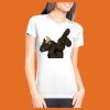 Junior Fit Cotton Boyfriend T-Shirt Thumbnail
