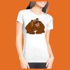 Junior Fit Cotton Boyfriend T-Shirt Thumbnail