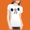 Junior Fit Cotton Boyfriend T-Shirt Thumbnail