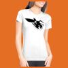 Junior Fit Cotton Boyfriend T-Shirt Thumbnail