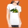 Junior Fit Cotton Boyfriend T-Shirt Thumbnail
